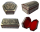 Orientalische Perlmutt-Boxen