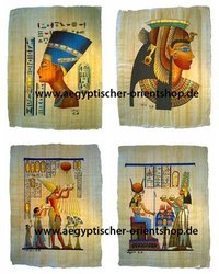 Ägyptische Papyrus Bilder - Ägyptische Kunst