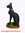 Ägyptische Figur Bastet (Katze)