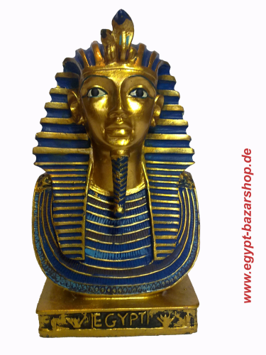 Büste Pharao Tutanchamun