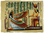Papyrus  Isis mit ihrer Hörnerkrone