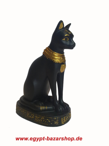 Ägyptische Figur Bastet (Katze)