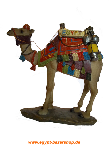 Ägyptische Deko-Figur Kamel