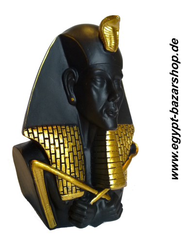 Ägyptische Büste, Pharao Echnaton.