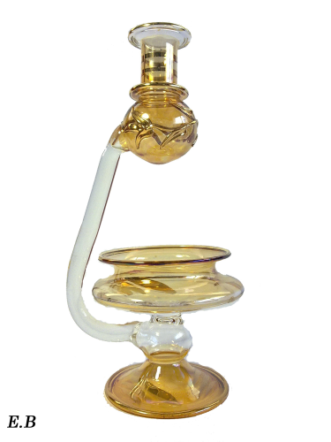 Duftlampe Glas, Ägyptische Duftlampe