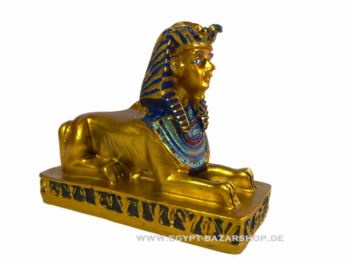 Ägyptische Figur Sphinx