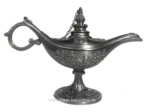 Aladin Lampe, Orientalische Dekoration