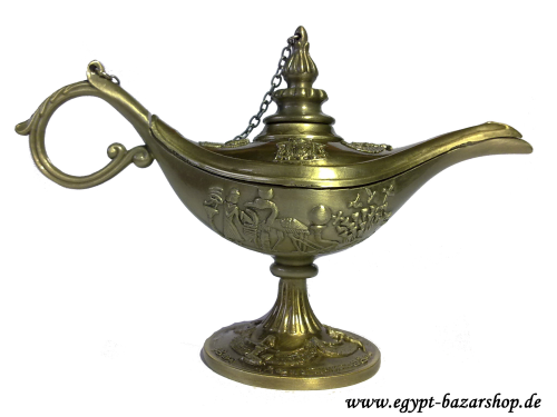 Aladin Lampe, Ägyptische Souvenirs, Deko-Orient
