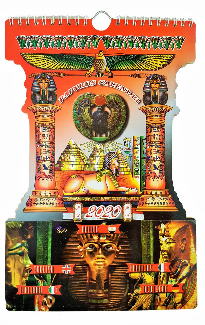 Ägypten Kalender 2020