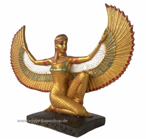 Ägyptische Figur Isis. 18 cm.