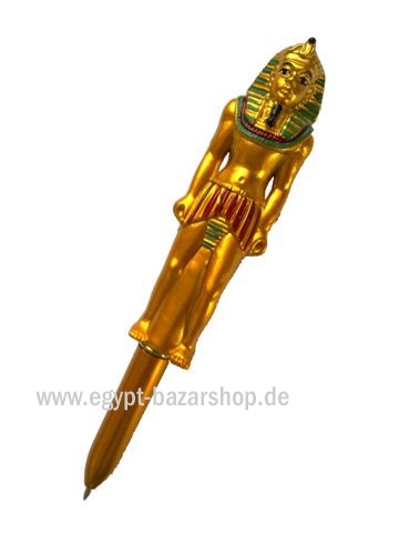 Kugelschreiber Pharao Tutanchamun