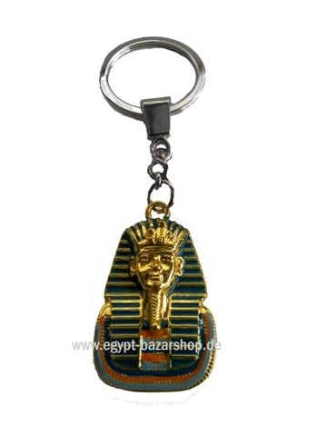 Schlüsselanhänger Pharao Tutanchamun