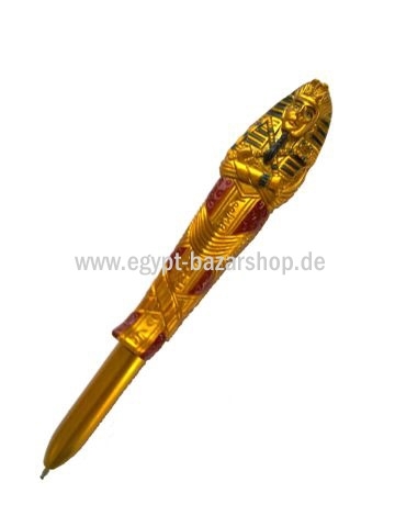 Kugelschreiber Mumie Pharao Tutanchamun