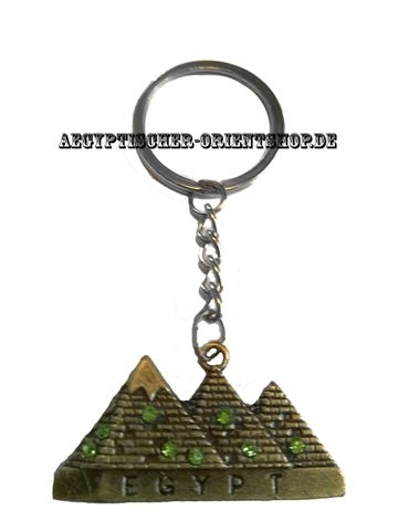 Schlüsselanhänger Pyramiden