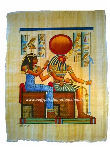 Papyrus Der Amemhet und Ra-Horakhty