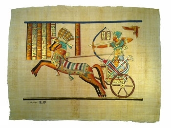 Ägyptischer Papyrus Ramses II