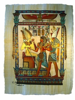 Ägyptischer Papyrus Horus, Abgabe der Lizenzgebühren